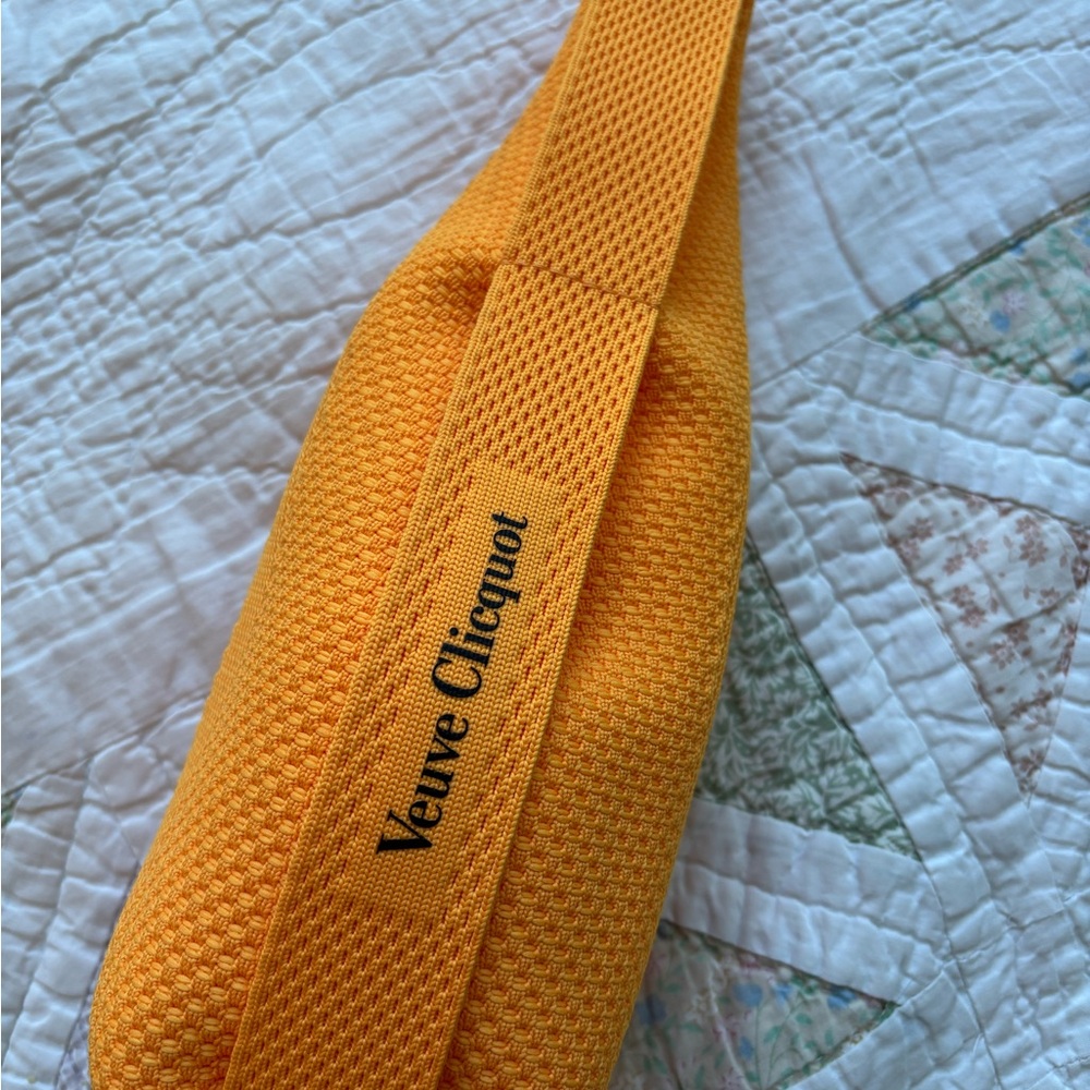 Veuve Clicquot Orange Bottle Carrier
